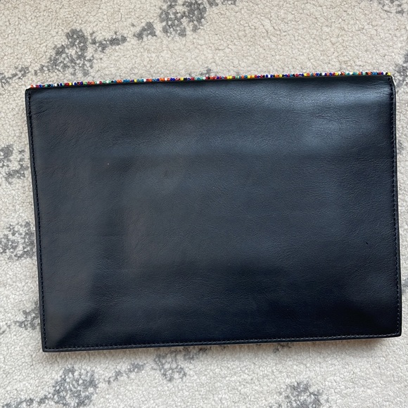 Theory Beaded Clutch - Picture 4 of 7